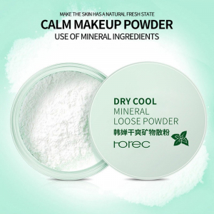 Освежающая прозрачная матирующая пудра Rorec Dry Cool универсальная, 5 гр.