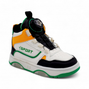 LED-Ботинки В7775-8 бел