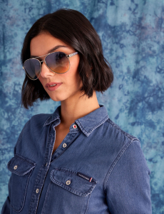 LADIES CLASSIC AVIATOR SUNGLASSES