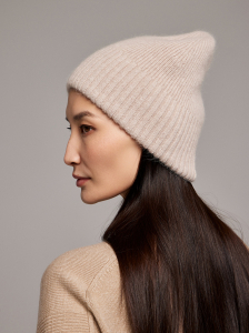 Шапка двойная 40% ангора PR 25043