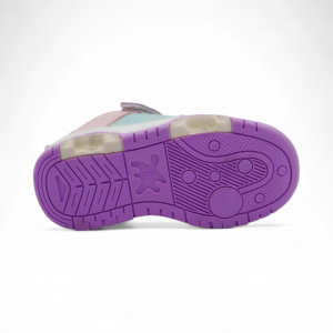 Кроссовки В770-13 розово фиолетовые