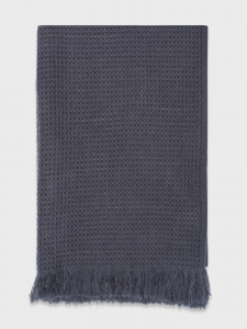 Шарф с рельефным узором