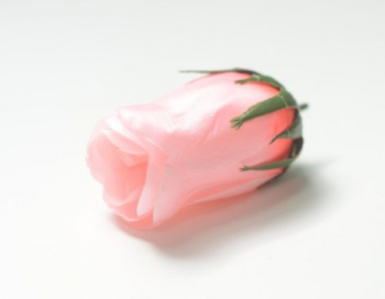 Искусственные цветы, Голова бутона розы крупная (d-55mm) для ветки, венка