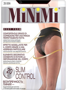 Колготки женские Slim Control 20 MiNiMi