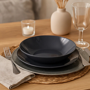 Тарелка суповая MARBREEZE 20см