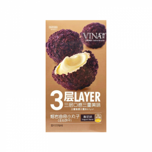 Печенье трехслойное со сливочным кремом, 100 гр