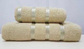 Комплект полотенец Gulcan SWAN Vip cotton 2 шт. в асс. AKGUL24