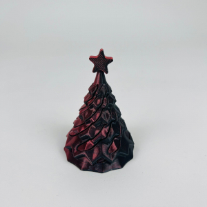 Новогодний декор - Ель спиральная игрушка-фиджет 7,5x5,5 см (арт. WT-228)