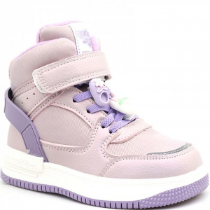 T534B сирень Ботинки деми для девочек (27-32)/8