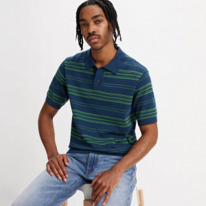 Sweater Knit Polo
