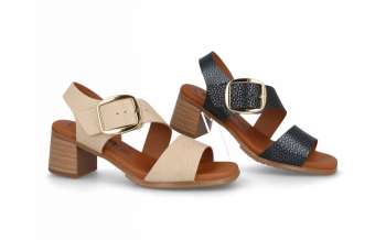 3420 - BDA
                SANDALIAS DE TACON