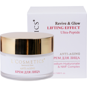Крем для лица Revive & Glow Anti-Aging с Ultra-Peptide и лифтинг-эффектом 50 мл