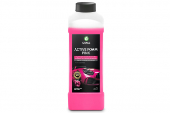 Автошампунь GRASS ACTIVE FOAM PINK 1л (12/600)