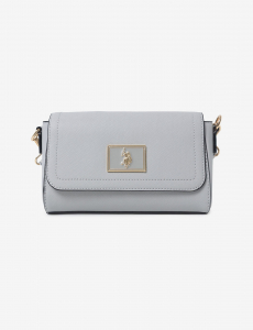 ENAMEL CROSSBODY BAG
