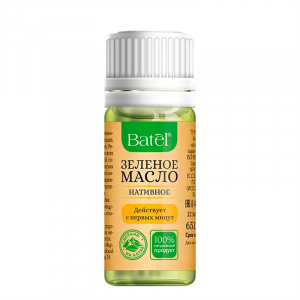 Нативное зеленое масло
