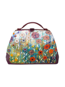 сумка саквояж REBEKA print