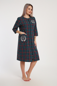 525 Халат на молнии