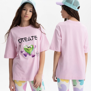 GFT3369/4 футболка для девочек (1 шт в кор.)