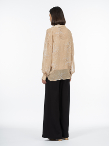 Брюки из вискозы со стрелками