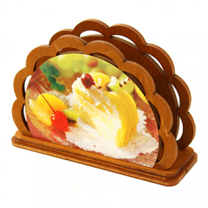 Салфетница деревянная 