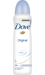 Dove Дезодорант-спрей ORIGINAL150мл