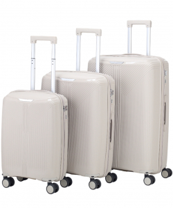 Комплект из 3-х чемоданов «Ruida»