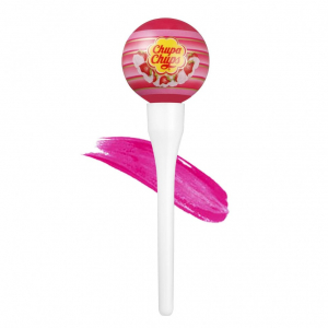 Тинт для губ Chupa Chups жидкий - Lip Locker Strawberry & Cream клубника и крем