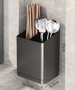 Настенный органайзер для кухонных принадлежностей