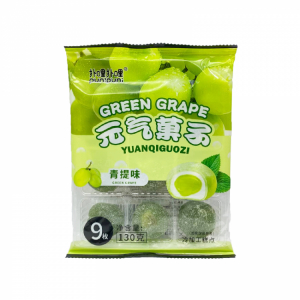 Моти со вкусом винограда Yuangiauozi, 130 г