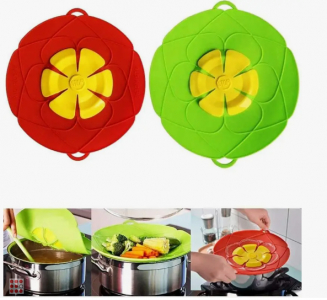 Крышка Невыкипайка 26см, 4 цвета