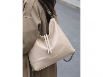 Cумка женская Lanotti YN 255/слоновая кость