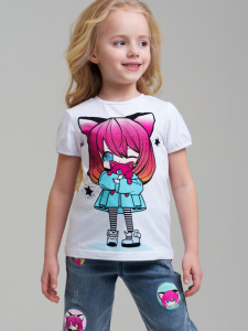 Футболка для девочки