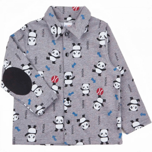 Рубашка футер 2х нитка начёс 0497310405