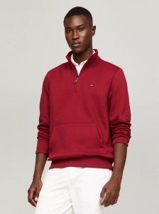 Quarter-Zip Fleece Sweatshirt