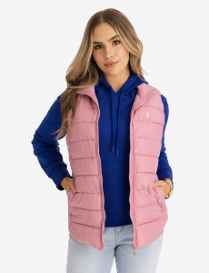 COZY FUR LINED VEST