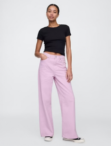 High Rise Wide-Leg Jeans