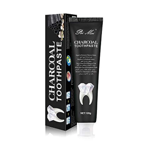 Pei Mei. Зубная паста с экстрактом древесного угля, Charcoal Toothpaste, 100г.