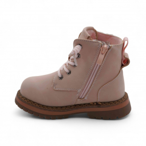 Ботинки зимние на меху ВМ3411-4В розовые