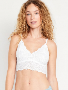 Lace Longline Bralette
