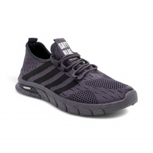 Кроссовки А7-3 серые