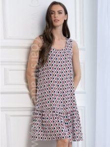 №5300 Платье пижамное 