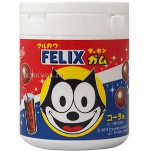 Marukawa Felix Bottle Gum Жевательная резинка со вкусом колы, 130 гр (4902747270264)