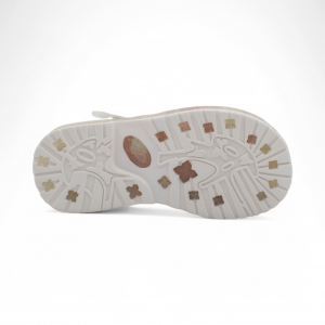 LED-сандалии С552-13 бело розовые