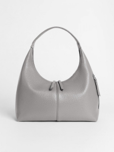 Женская кожаная сумка Richet 3197LN 769 Серый