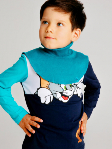 Воротник-манишка для мальчика