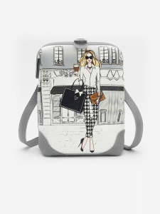 сумка Rebeca-M принт