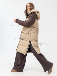 Пальто для женщин (био-пух)