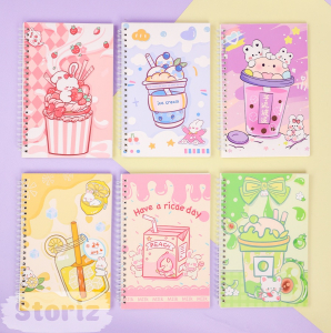 Блокнот на кольцах 