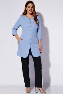 Жакет Viola Style 20630Ж голубой
