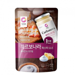Соус для спагетти Карбонара Daesang, 150 гр